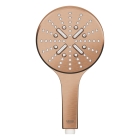 Ручной душ GROHE Rainshower SmartActive 130, 3 режима, теплый закат матовый (26574DL0)