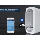 Смеситель для кухни GROHE Blue Home с системой фильтрации, охлаждения и газирования воды, суперсталь (31455DC1)
