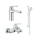 Готовый комплект для ванной комнаты GROHE Eurosmart Cosmopolitan (NB0052)
