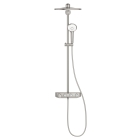 Душевая система с термостатом GROHE Euphoria SmartControl 310 DUO, суперсталь (26507DC0)