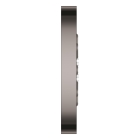 Боковой душ GROHE Rainshower Aqua, круглый, 2 режима струи, темный графит глянцевый (26801A00)