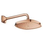 Верхний душ GROHE Rainshower Grandera 210, один режим струи, теплый закат глянцевый (27974DA0)