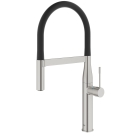 Смеситель для кухни GROHE Essence профессиональный, суперсталь (30294DC0)