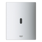 Панель смыва для унитаза GROHE Tectron Bau E инфракрасная, питание от батареи 6V, хром (39882000)