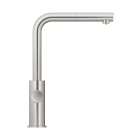 Смеситель для кухни GROHE Blue Home с системой фильтрации, охлаждения и газирования воды, Wi-Fi, суперсталь (31539DC0)