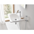 Смеситель для раковины GROHE Lineare S-size с душевым гарнитуром, хром (24190000)