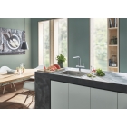 Смеситель для кухни GROHE Blue Pure Minta с функцией фильтрации, с фильтром в комплекте, хром (30382000)