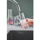 Смеситель для кухни GROHE Blue Pure с функцией фильтрации, без фильтра в комплекте, хром (33251000)