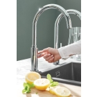 Кран для кухонной мойки GROHE Blue Pure Mono с функцией фильтрации, с фильтром в комплекте, хром (30387000)