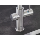Смеситель для кухни GROHE Blue Home с системой фильтрации, охлаждения и газирования воды, суперсталь (31455DC1)