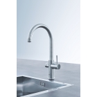 Смеситель для кухни GROHE Blue Home с системой фильтрации, охлаждения и газирования воды, суперсталь (31455DC1)