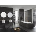 Смеситель для ванны GROHE Essence на 4 отверстия, на край ванны, холодный рассвет матовый (19578GN1)