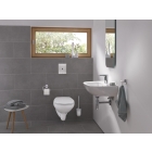 Панель смыва для унитаза GROHE Tectron Bau E инфракрасная, питание от сети 230V, хром (39881000)