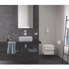 Панель смыва для унитаза GROHE Tectron Bau E инфракрасная, питание от сети 230V, хром (39881000)