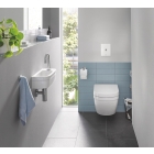 Панель смыва для унитаза GROHE Tectron Bau E инфракрасная, питание от сети 230V, альпин-белый (39881SH0)