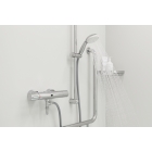 Душевой гарнитур GROHE New Tempesta 100, ручной душ, душевая штанга 900 мм и шланг, хром (27925001)