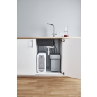 Смеситель для кухни GROHE Blue Home с системой фильтрации, охлаждения и газирования воды, Wi-Fi, хром (31539000)