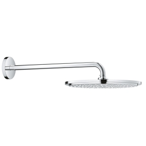 Верхний душ с душевым кронштейном 422 мм, 1 режим струи, GROHE Rainshower 310, хром, (26257000)