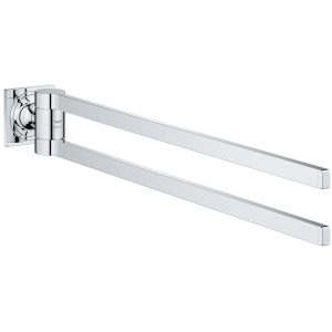 Держатель для полотенца GROHE Allure двойной, хром (40342001)