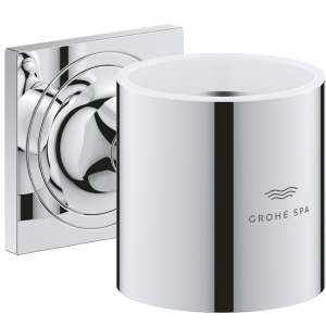 Держатель стакана и дозатора жидкого мыла GROHE Allure, хром (40278001)