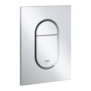 Панель смыва для унитаза GROHE Arena Cosmopolitan S, 3 режима, хром (37624000)