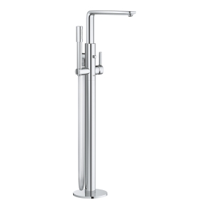 Внешняя часть смесителя для ванны GROHE Lineare напольного монтажа, хром (23792001)