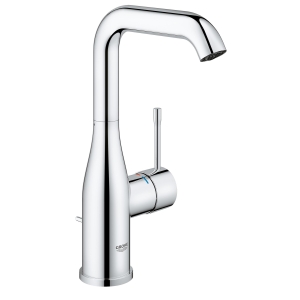 Смеситель для раковины GROHE Essence с донным клапаном, L-size, хром (32628001)
