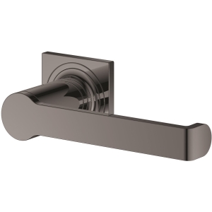Держатель для туалетной бумаги GROHE Allure, темный графит глянец (40279A01)