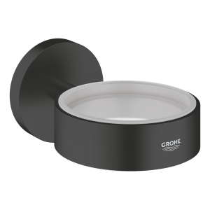Держатель для стакана GROHE Essentials, матовый черный (1024662430)