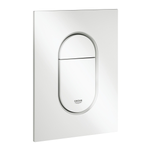 Панель смыва для унитаза GROHE Arena Cosmopolitan S, 3 режима, альпин-белый (37624SH0)