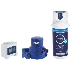 Комплект фильтра GROHE Blue  с головкой и таймером (41136000)