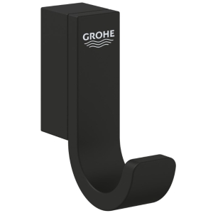Крючок для халата GROHE Selection, металл, фантомный чёрный (41216KF0)