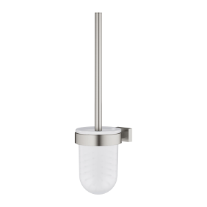 Туалетный ёршик GROHE Essentials Cube с держателем, суперсталь (40513DC1)