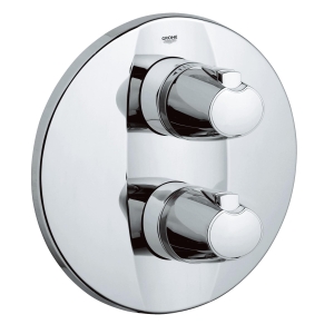 Внешняя часть термостата для душа GROHE Grohtherm 3000, хром (19255000)