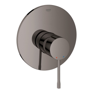 Внешняя часть смесителя для душа GROHE Essence, темный графит глянец (19286A01)