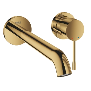 Внешняя часть смесителя для раковины GROHE Essence на 2 отверстия, L-Size, холодный рассвет глянец (19967GL1)