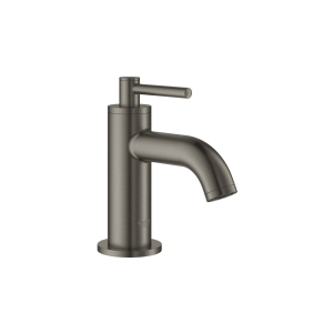 Кран для раковины GROHE Atrio, без функции смешивания, XS-Size, темный графит матовый (20021AL3)