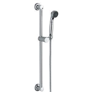 Душевой гарнитур GROHE Sinfonia 50, 1 режим струи, душевая штанга 600 мм, хром (28975000)