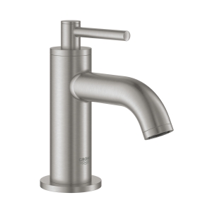 Кран для раковины GROHE Atrio, без функции смешивания, XS-Size, суперсталь (20021DC3)
