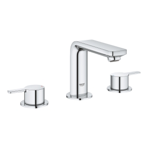 Смеситель для раковины GROHE Lineare на 3 отверстия, M-size, хром (20304001)