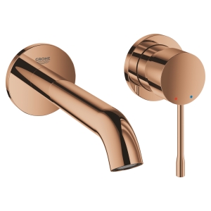 Внешняя часть смесителя для раковины GROHE Essence скрытого монтажа, на 2 отверстия, M-Size, теплый закат глянец (29192DA1)