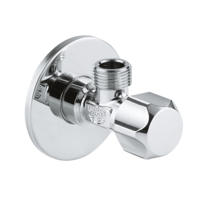 Вентиль угловой 1/2 дюйма GROHE, хром (22025000)