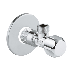 Вентиль угловой 1/2 дюйма GROHE, хром (22032000)