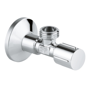 Вентиль угловой 1/2 дюйма GROHE, хром (22043000)