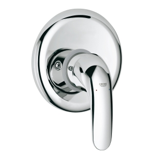 Смеситель для душа GROHE Start Eco скрытого монтажа, в комплекте с монтажной частью, хром (23269000)