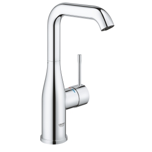 Смеситель для раковины GROHE Essence с нажимным донным клапаном, L-Size, хром (23799001)