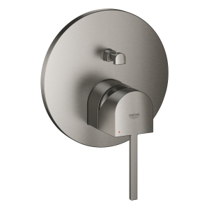 Внешняя часть смесителя для ванны GROHE Plus, темный графит матовый (24060AL3)