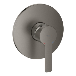 Внешняя часть смесителя для душа GROHE Lineare, темный графит матовый (24063AL1)