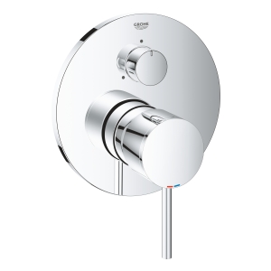 Внешняя часть смесителя для ванны GROHE Atrio на 3 потребителя, хром (24096003)