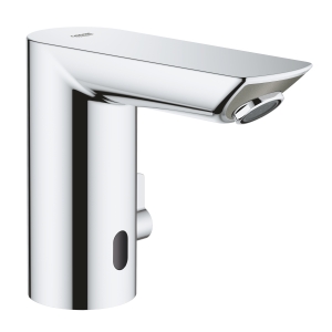Смеситель для раковины GROHE BauCosmopolitan E инфракрасный, хром (36451000)